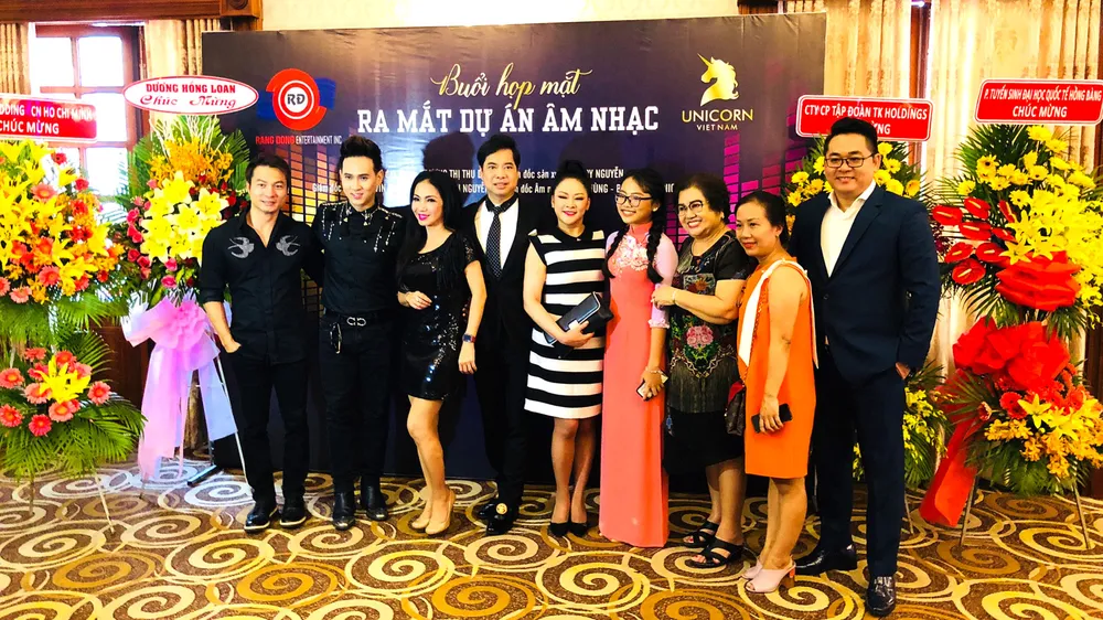 Trung tâm Rạng Đông & Công ty Unicorn giới thiệu các dự án âm nhạc năm 2018