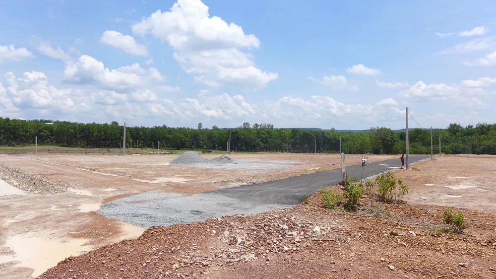 “Băm nát” quy hoạch tổng thể đô thị Đồng Xoài  ảnh 1