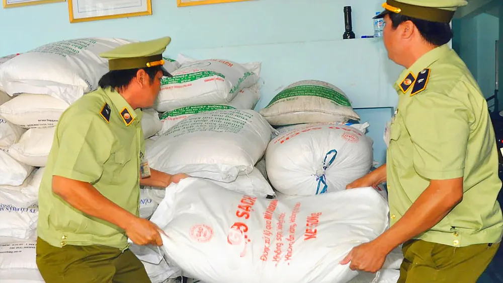 Ngành mía đường lao đao ảnh 1