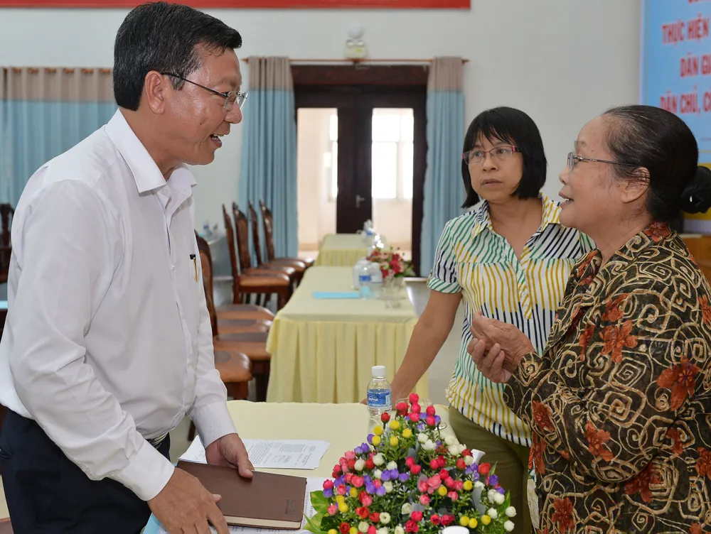 Công tác cán bộ - khâu then chốt trong xây dựng Đảng - Bài 1: Đột phá trong công tác đánh giá cán bộ ảnh 1