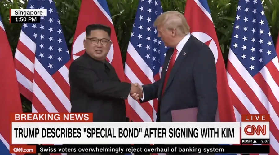 Lãnh đạo Mỹ - Triều Tiên đã ký văn kiện “rất quan trọng và toàn diện“ ảnh 6