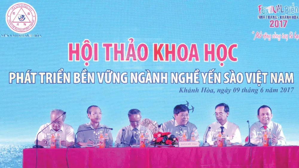 Hội thảo khoa học phát triển bền vững ngành nghề yến sào Việt Nam