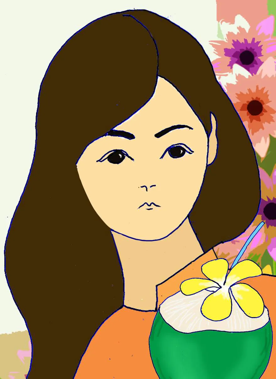 Buổi chiều xa…  ảnh 1