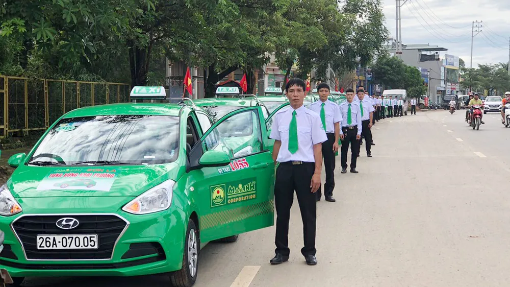 25 năm phát triển tập đoàn Mai Linh – mở mạng lưới tới 63 tỉnh, thành trong cả nước ảnh 2