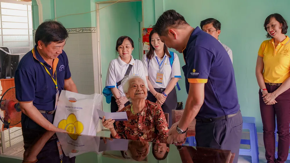 Saigon Tourist tổ chức chương trình vì cộng đồng tại Bến Tre ảnh 2