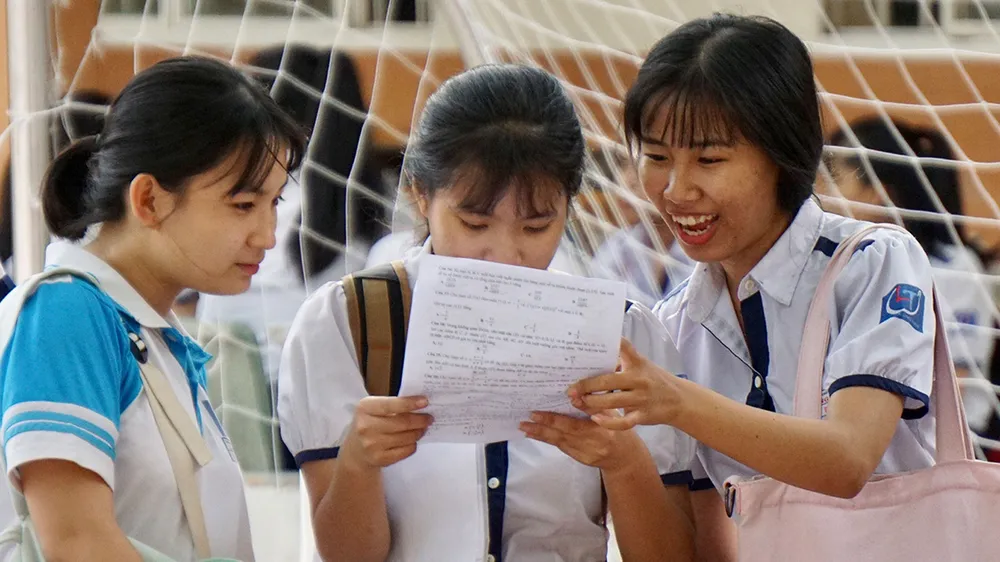 Sau kỳ thi THPT quốc gia 2018: Tiếp tục nghiên cứu, hoàn thiện phương án thi ảnh 1