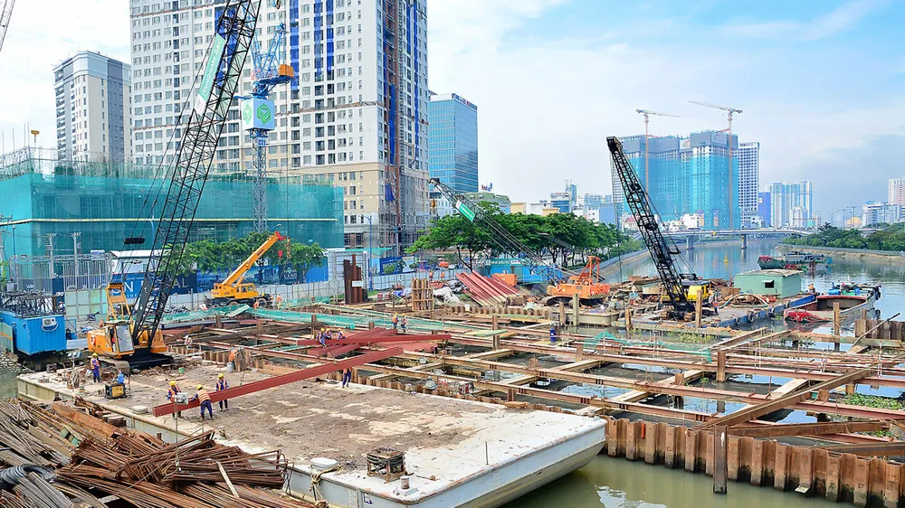 Dự án chống ngập do triều có tổng vốn đầu tư 10.000 tỷ đồng  đang gặp vướng mắc về thủ tục