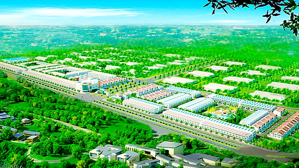 Phối cảnh tổng quan dự án Western City