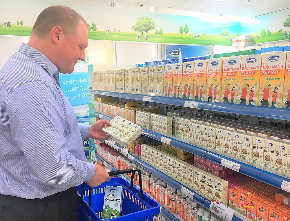 Vinamilk xuất khẩu sản phẩm sang 43 nước ảnh 1