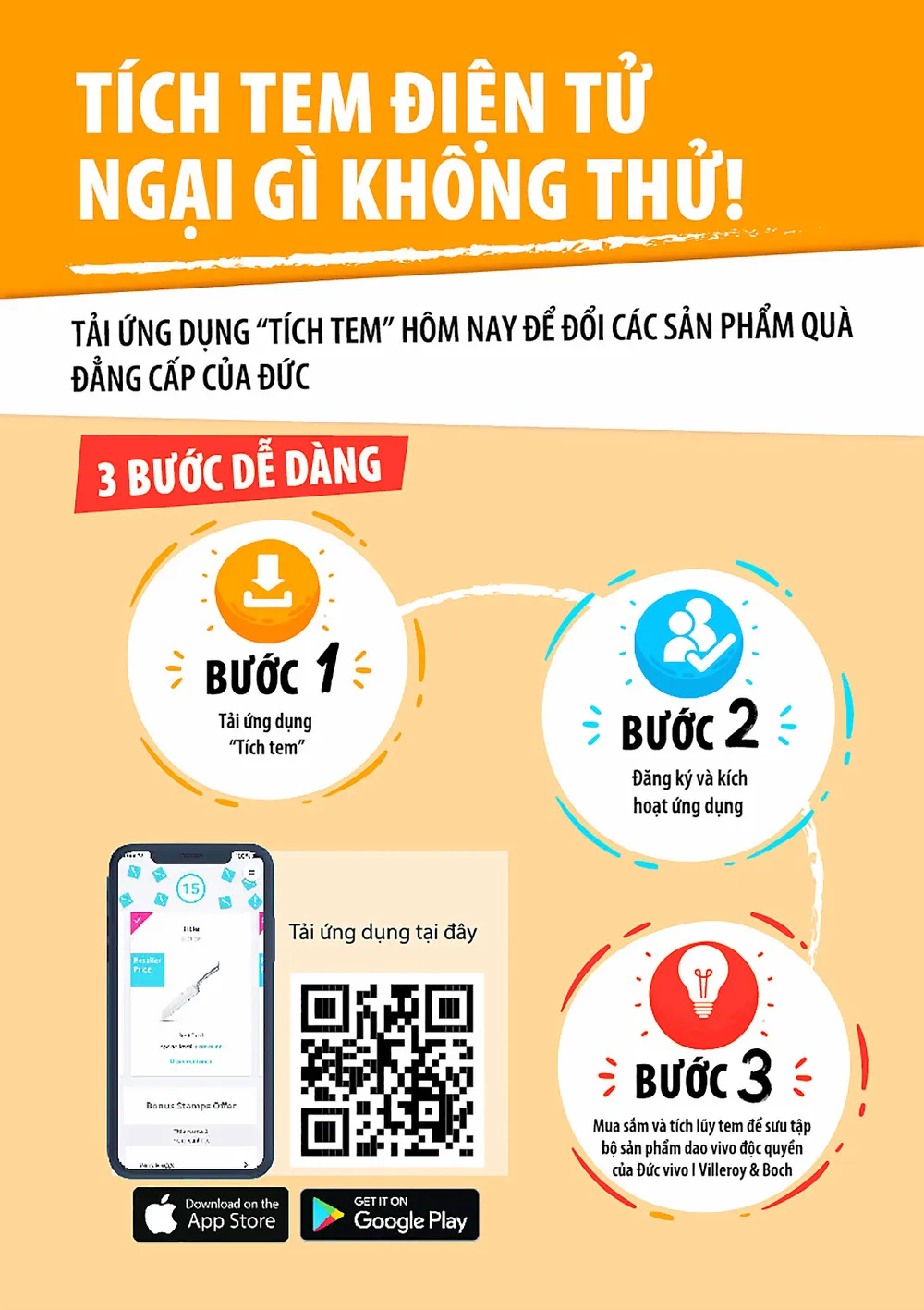 Co.opmart tiếp tục chương trình tích tem đổi quà  ảnh 1