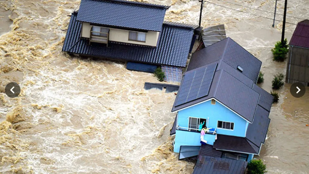 Hơn 100 người chết và mất tích trong đợt mưa lớn kỷ lục tại Nhật ảnh 25