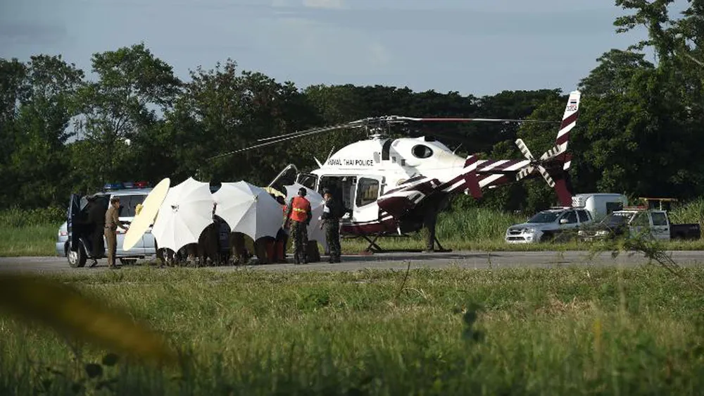 Người đứng đầu lực lượng cứu hộ: 5 thành viên đội bóng sẽ ra ngoài trong ngày hôm nay ảnh 3
