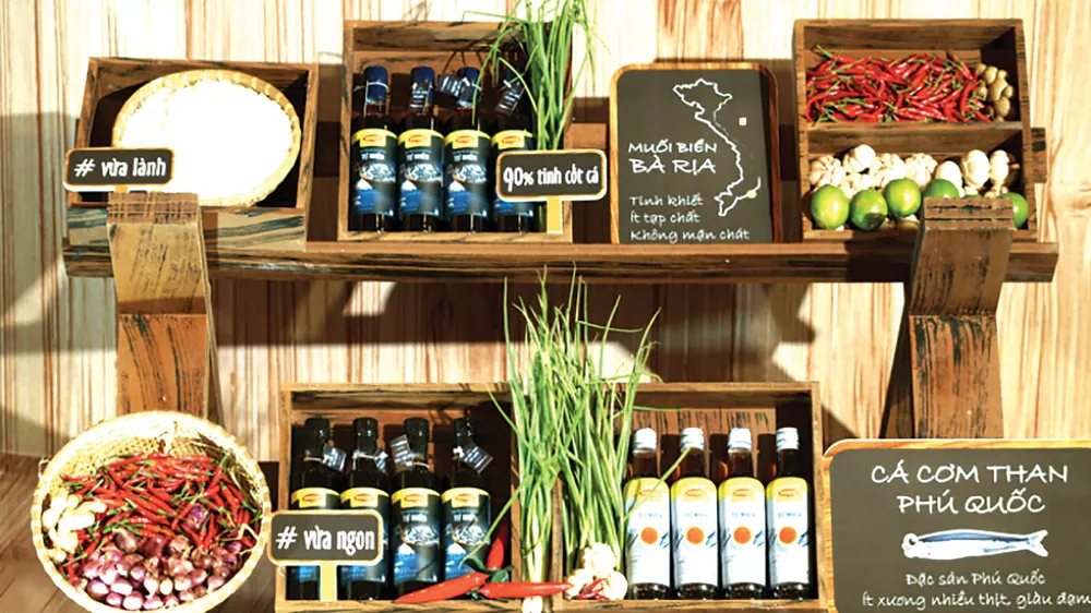 Ra mắt nước mắm Maggi làm từ nguyên liệu tự nhiên