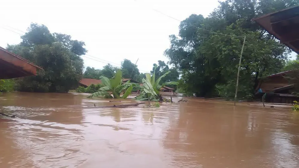Người dân khu vực hạ lưu được thông báo sơ tán trước khi vỡ đập thủy điện Sepien Senamn? ảnh 18