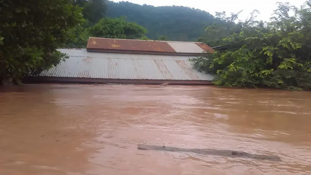 Người dân khu vực hạ lưu được thông báo sơ tán trước khi vỡ đập thủy điện Sepien Senamn? ảnh 8