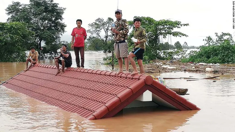 Người dân khu vực hạ lưu được thông báo sơ tán trước khi vỡ đập thủy điện Sepien Senamn? ảnh 2