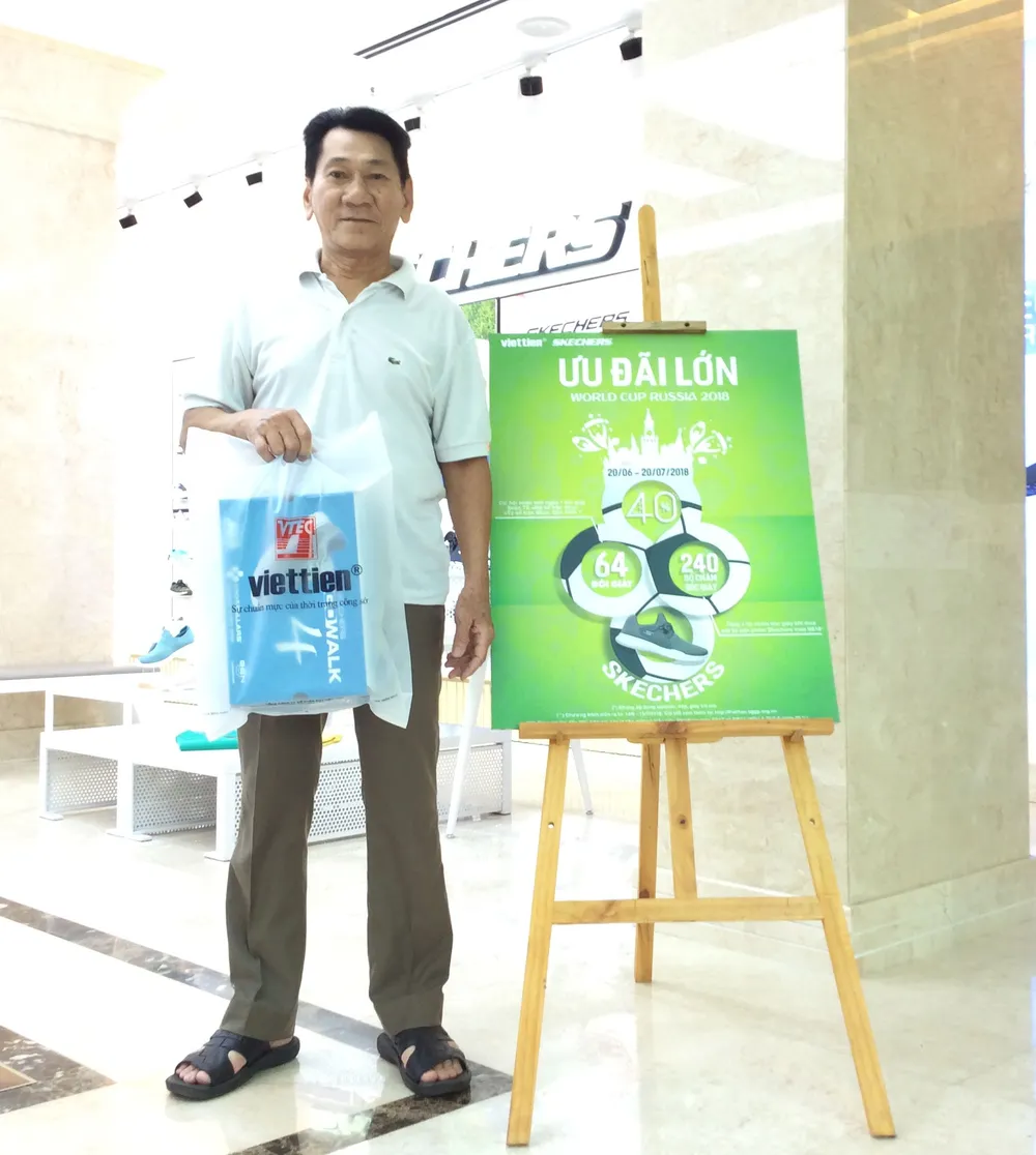 Mời bạn đọc đến nhận giải chương trình “Nhanh tay dự đoán trúng giày Skechers“ ảnh 1