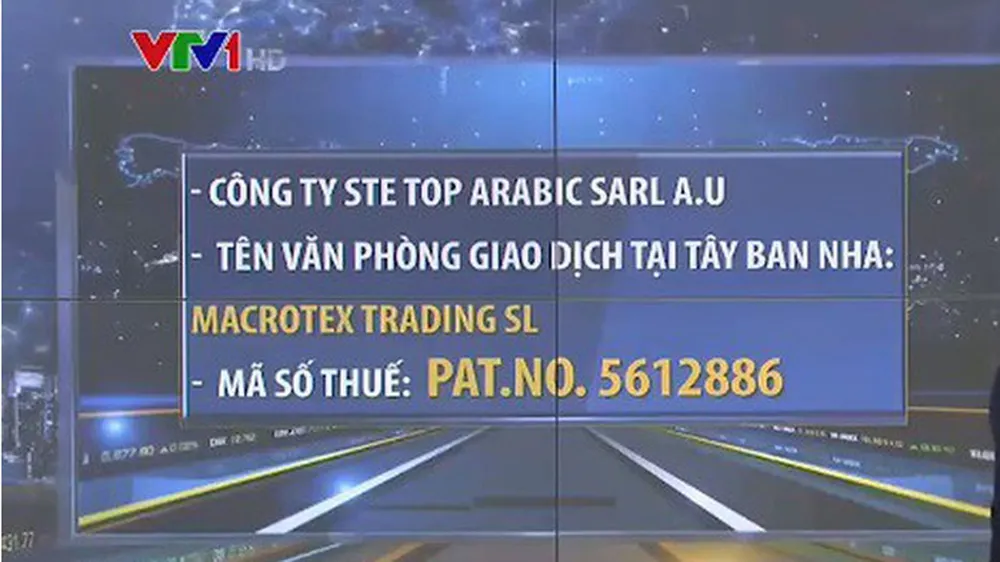 Cảnh báo khi giao dịch với một công ty ở Marocco