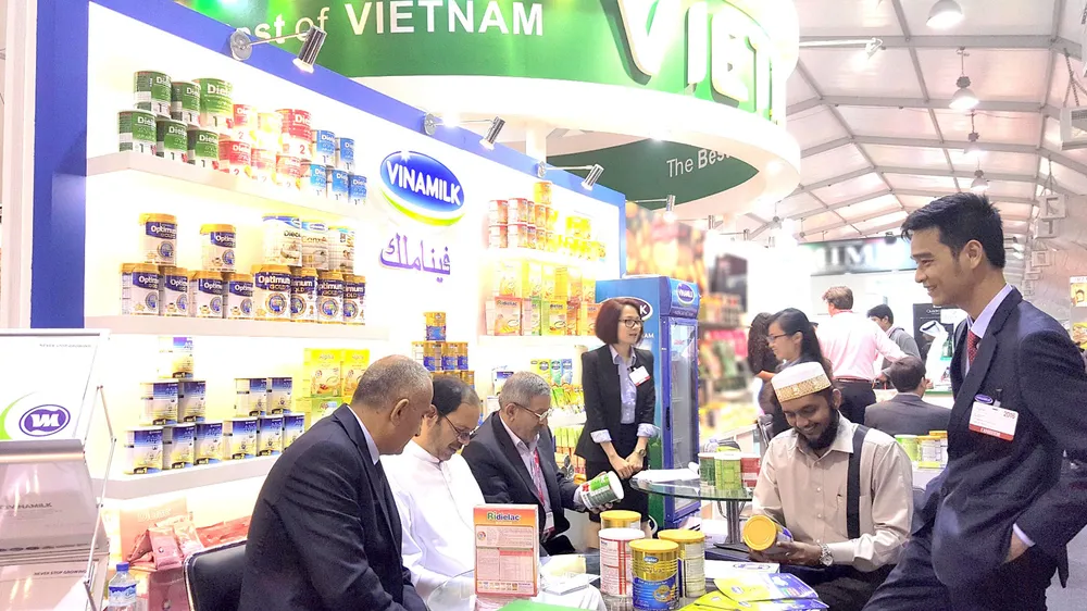 Vinamilk giới thiệu tại thị trường Dubai