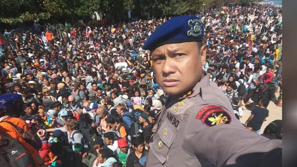 Động đất tại Indonesia: Sơ tán 900 du khách trên quần đảo gần Lombok ảnh 6