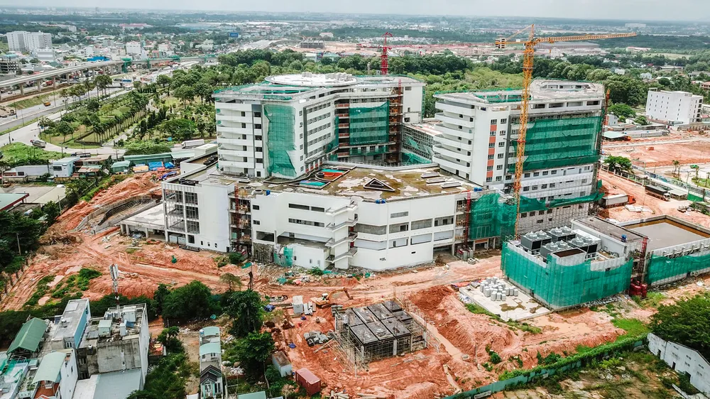 Chi 759 tỷ đồng DRH Holdings tung dự án phức hợp thương mại và y tế đầu tiên tại khu Đông ảnh 6