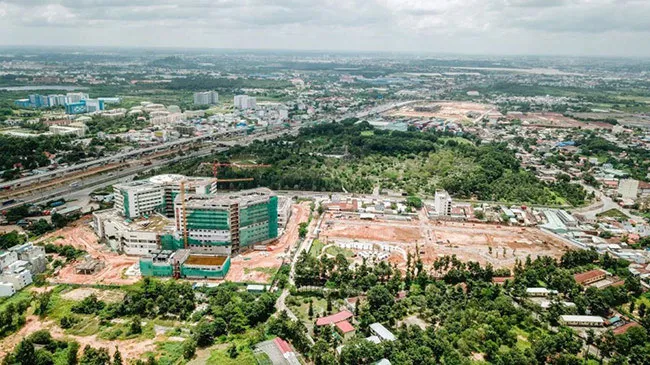 Chi 759 tỷ đồng DRH Holdings tung dự án phức hợp thương mại và y tế đầu tiên tại khu Đông ảnh 5