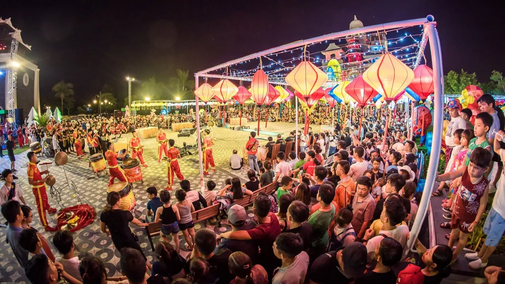 Mãn nhãn những màn trình diễn lân sư rồng tại Sun World Danang Wonders ảnh 8