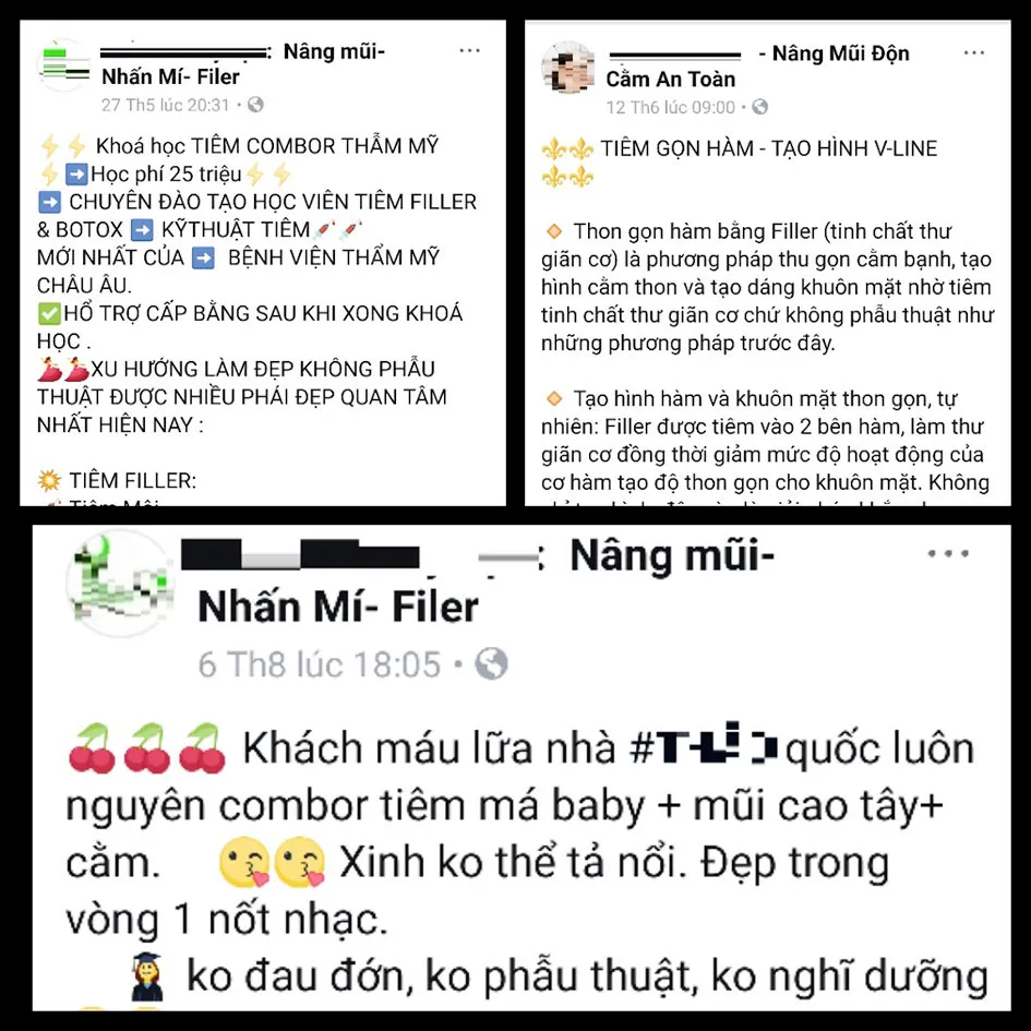 Spa vẫn tiêm filler, cắt mí mắt ảnh 1