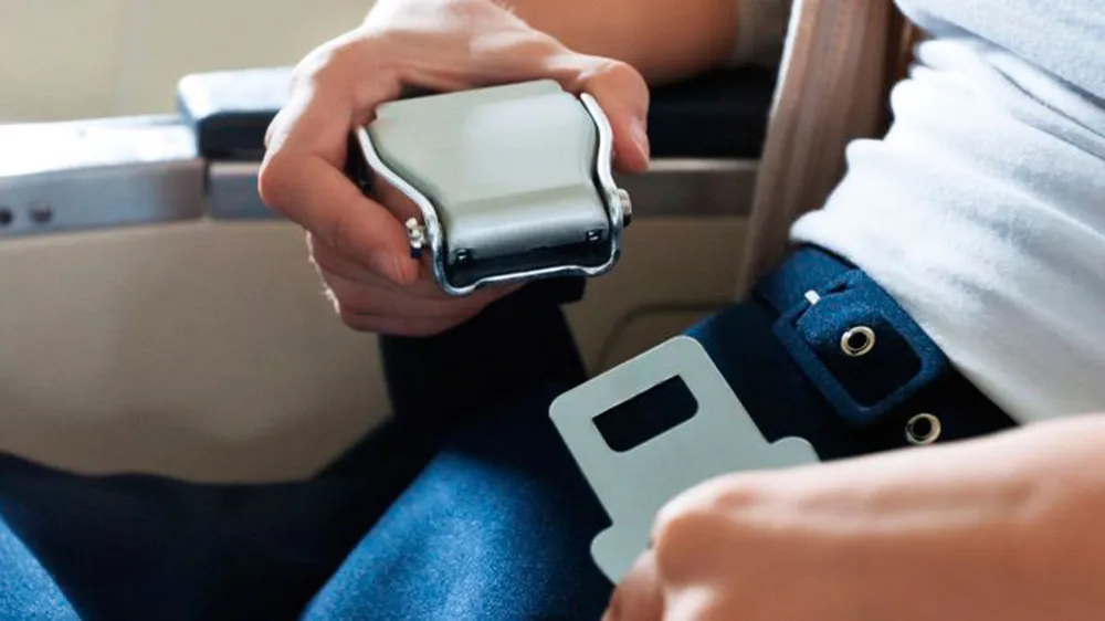 Không quá khó để cài dây an toàn 