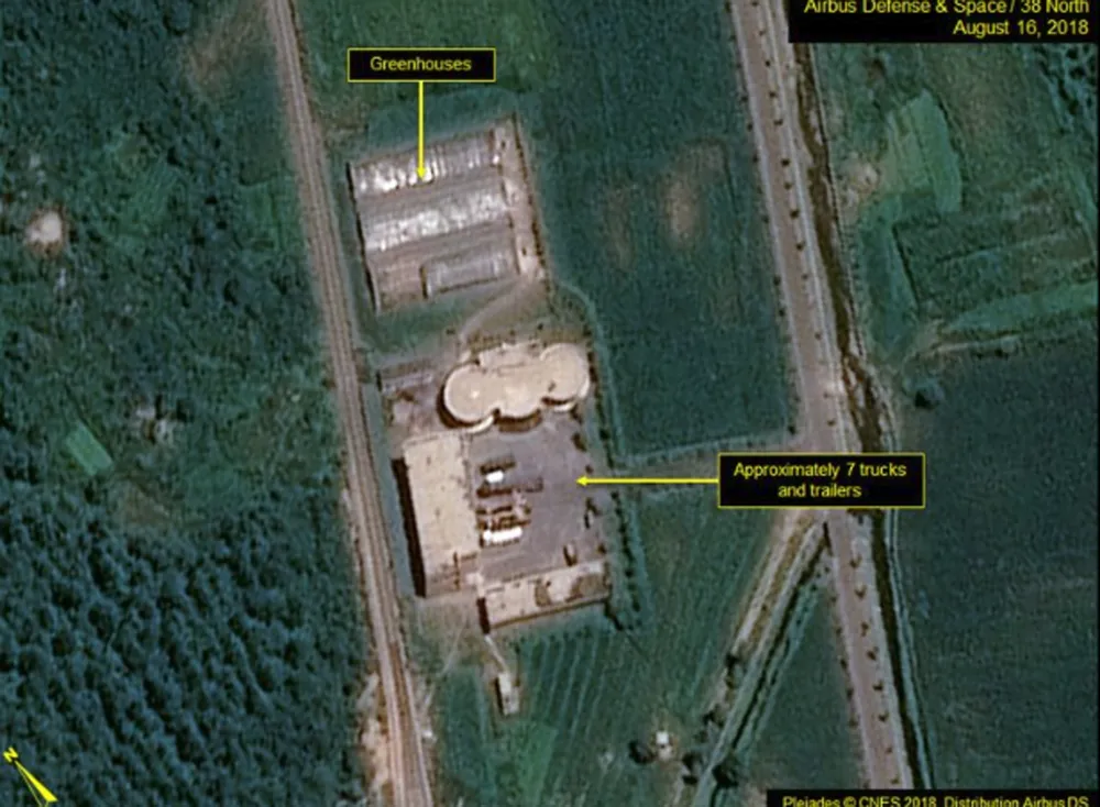 38 North: Triều Tiên “dường như” đã dừng tháo dỡ bãi thử nghiệm động cơ tên lửa Sohae ảnh 4