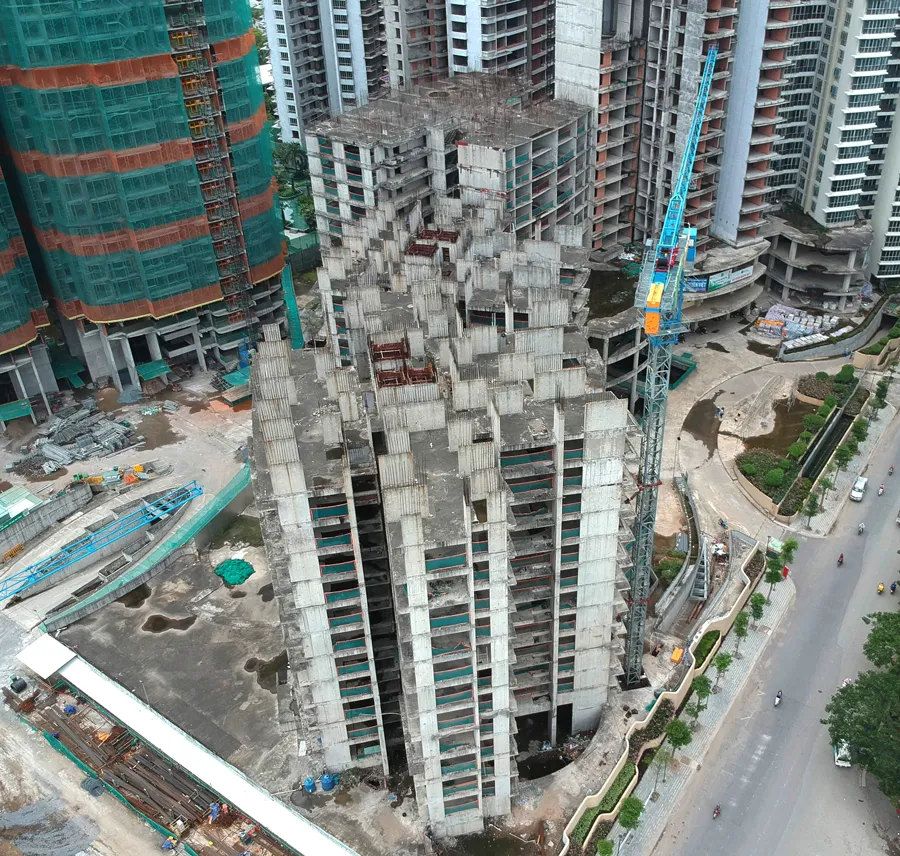 Vẫn nóng chuyện chung cư ảnh 1