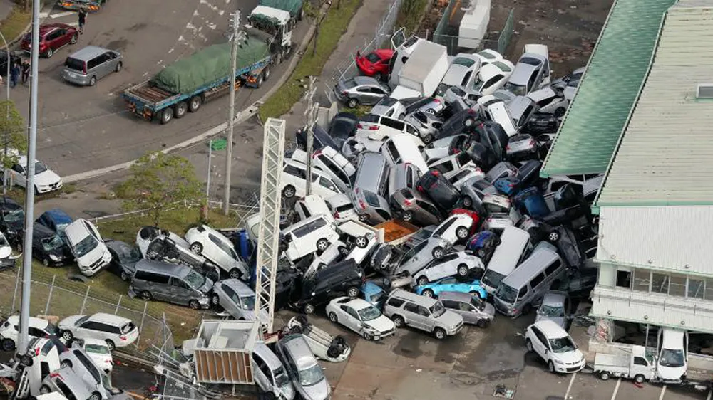 Siêu bão Jebi tiếp tục gây thiệt hại tại miền Tây Nhật Bản ảnh 2