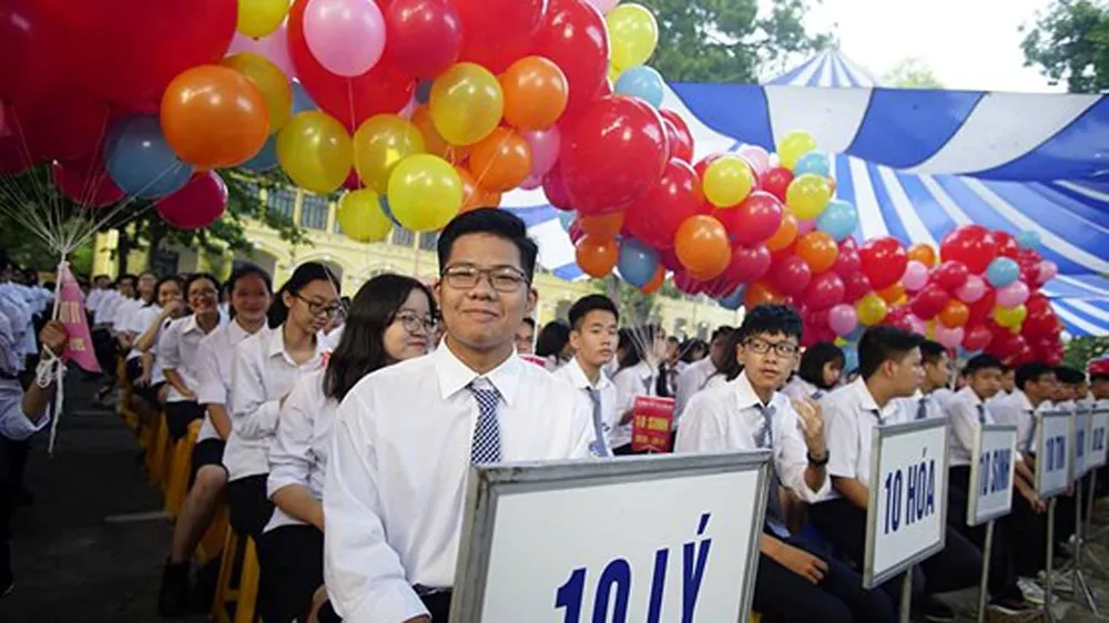 Lễ khai giảng phải thật bổ ích