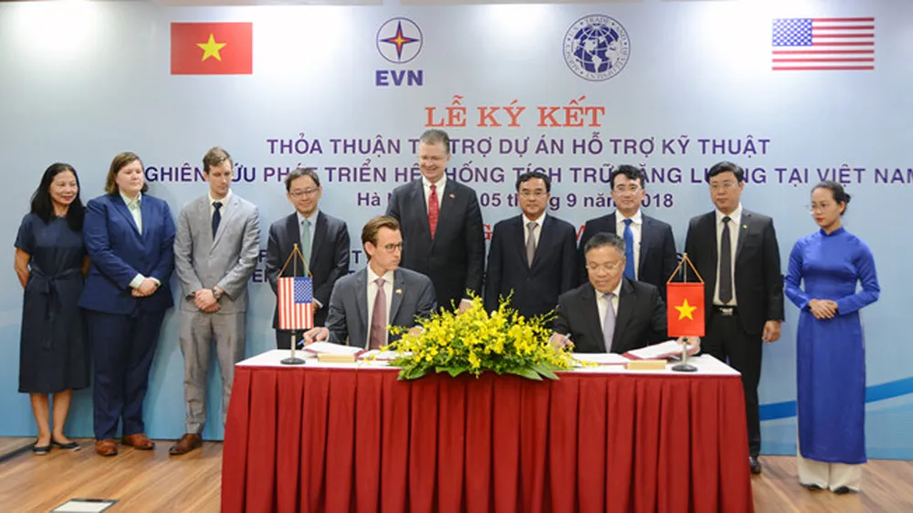 USTDA ký kết tài trợ dự án kỹ thuật của EVN