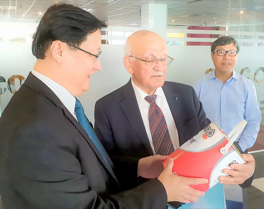 Những trải nghiệm về vật liệu mới  ảnh 1