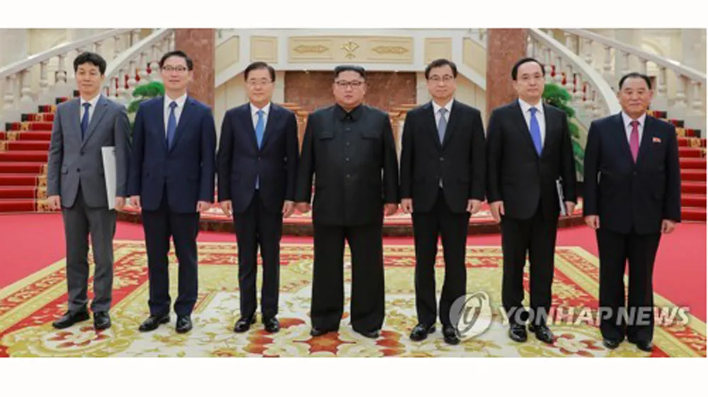 Cuộc gặp thượng đỉnh liên Triều sẽ diễn ra từ ngày 18 đến ngày 20-9  ảnh 2
