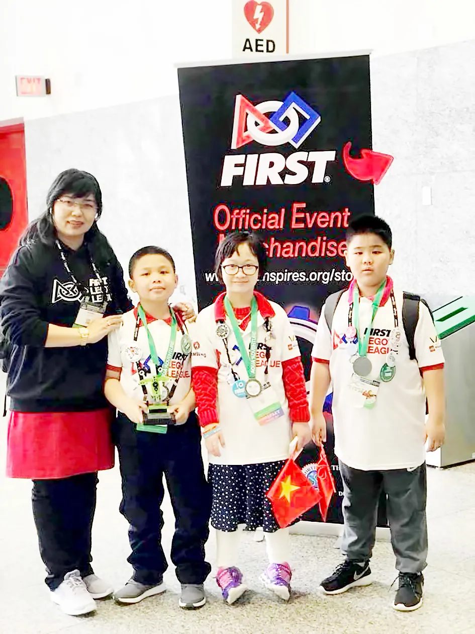 Cô giáo tâm huyết với sáng tạo, đổi mới  ảnh 1