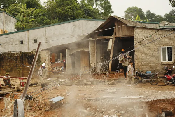 Khắc phục hậu quả sự cố vỡ đập bãi thải tại Bảo Thắng, Lào Cai ảnh 3