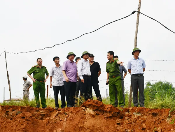 Khắc phục hậu quả sự cố vỡ đập bãi thải tại Bảo Thắng, Lào Cai ảnh 4