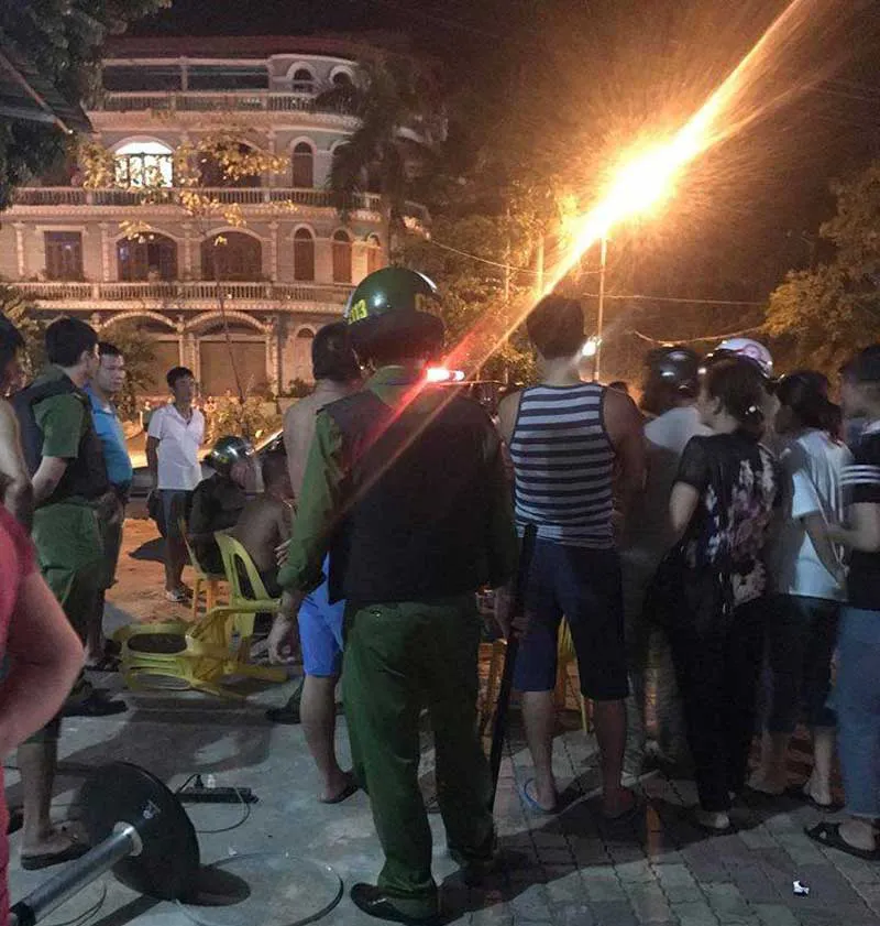 Xả súng trong hỗn chiến, 2 người bị thương ảnh 1