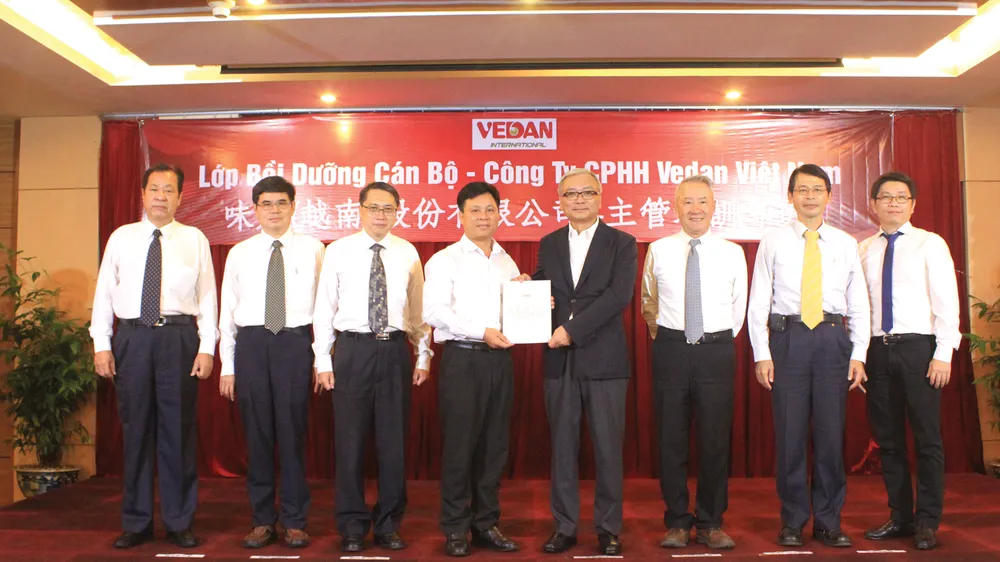 Vedan Việt Nam tích cực thực hiện đào tạo nội bộ doanh nghiệp  ảnh 1