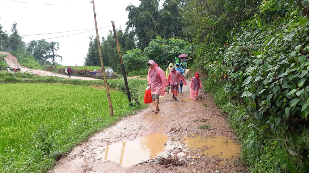 Hành trình niềm tin của cô và trò ảnh 1