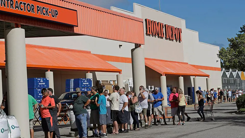 Siêu bão Florence là một trong chuỗi 9 cơn bão đang hoạt động trên thế giới ảnh 16