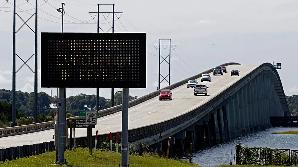 Siêu bão Florence là một trong chuỗi 9 cơn bão đang hoạt động trên thế giới ảnh 6