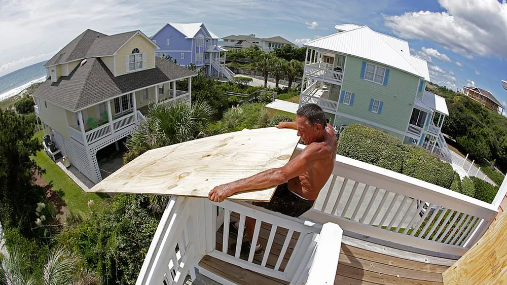 Siêu bão Florence là một trong chuỗi 9 cơn bão đang hoạt động trên thế giới ảnh 11