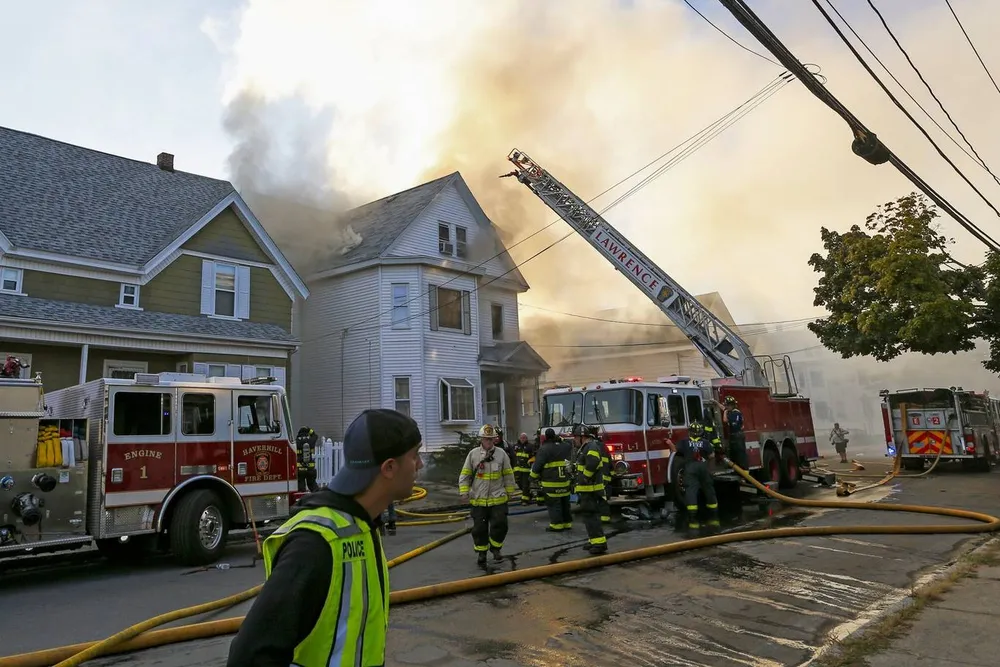 Hàng chục vụ nổ khí gas ở ngoại ô TP Boston, 1 người thiệt mạng, 12 người bị thương ảnh 15