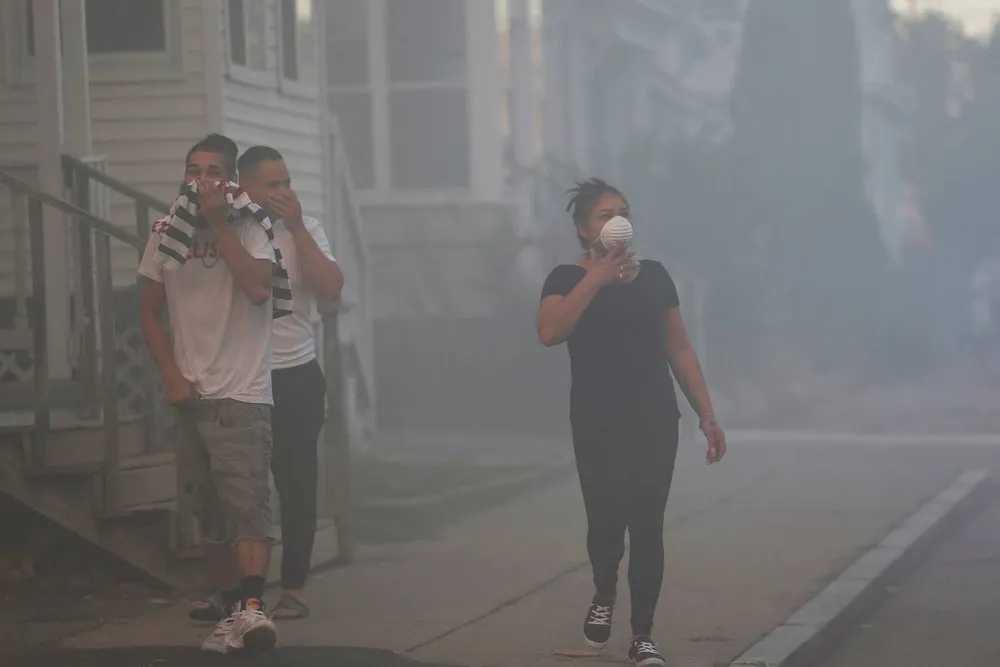 Hàng chục vụ nổ khí gas ở ngoại ô TP Boston, 1 người thiệt mạng, 12 người bị thương ảnh 19