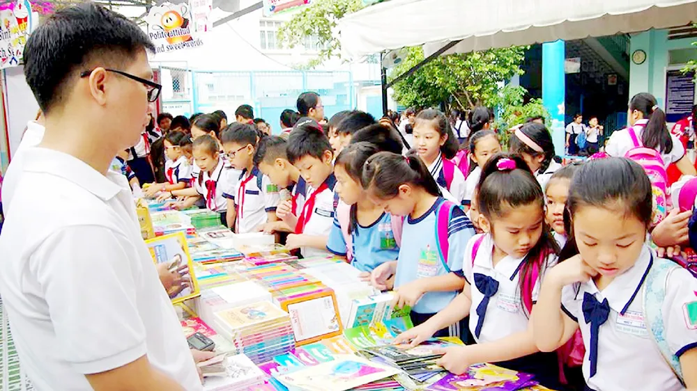 Sách thiếu nhi Việt: Cần thêm nhiều cú hích ảnh 1