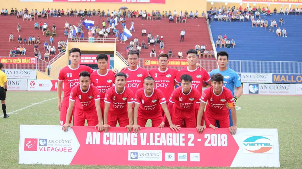 Vòng 17 Giải hạng nhất quốc gia – An Cường 2018: 10 năm cho ngày trở lại ảnh 1
