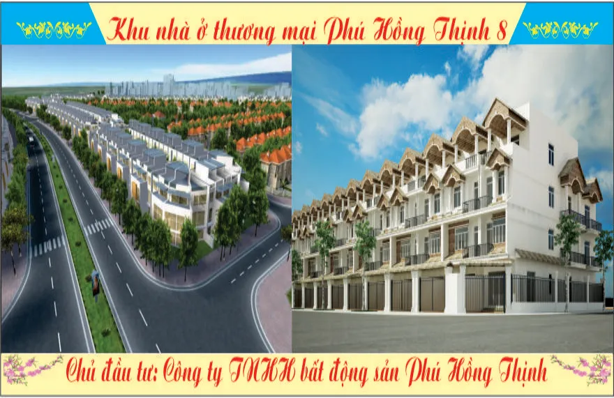 Dự án Phú Hồng Thịnh: Giao nền liền tay cầm ngay chủ quyền ảnh 3